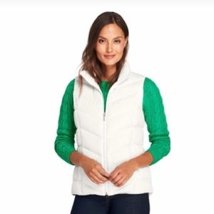 Land’s End Women’s Down Vest SMALL